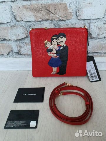 Сумка Dolce Gabbana, новая, оригинал