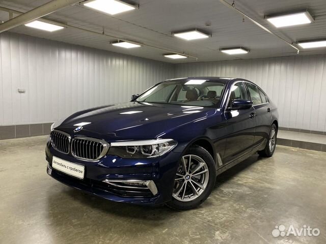 BMW 5 серия 2.0 AT, 2019, 2 789 км