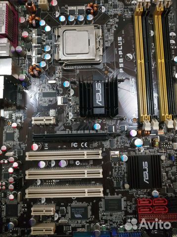Материнские платы LGA775 н/р