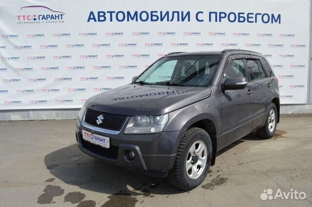 Suzuki Grand Vitara 2.0 AT, 2008, 100 473 км