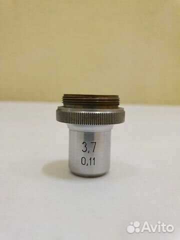 Объектив 3,7х0,11