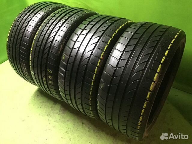 245 40 20/275 35 20 летние шины Dunlop SP Sport Ma