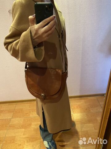 Сумка клатч из натуральной кожи Massimo dutti Сумка клатч из натуральной кожи Massimo dutti