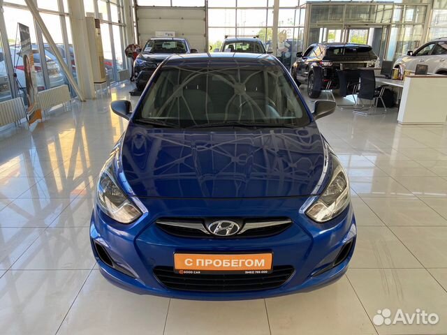 Hyundai Solaris 1.4 МТ, 2011, 92 000 км Hyundai Solaris 1.4 МТ, 2011, 92 000 км