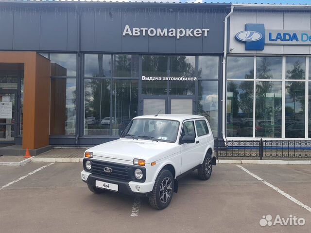 LADA 4x4 (Нива) 1.7 МТ, 2020