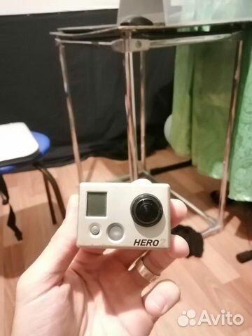 GoPro Hero2 с боксом GoPro Hero2 с боксом