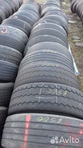 Грузовая шина бу 385 65R22.5 Goodyear из Германии Грузовая шина бу 385 65R22.5 Goodyear из Германии