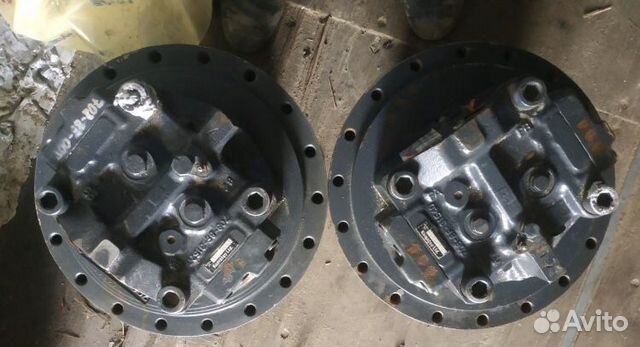 Редуктор хода Komatsu PC200-8 Редуктор хода Komatsu PC200-8