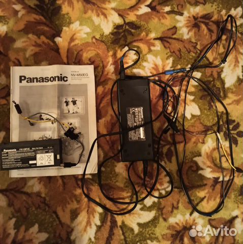 Видеокамера Panasonik vhs m50