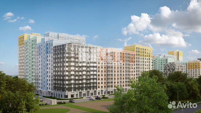 3-к квартира, 81.3 м², 2/11 эт.