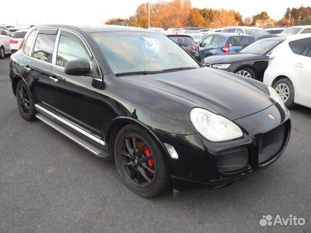 Porsche Cayenne 4.5 турбо 2003г. на запчасти Porsche Cayenne 4.5 турбо 2003г. на запчасти