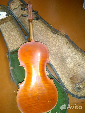 Скрипка 19 век