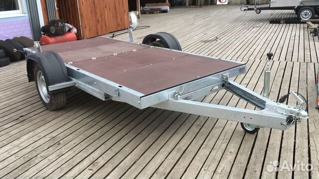 Танко Прицеп-Платформа 8438М2-3.2 м