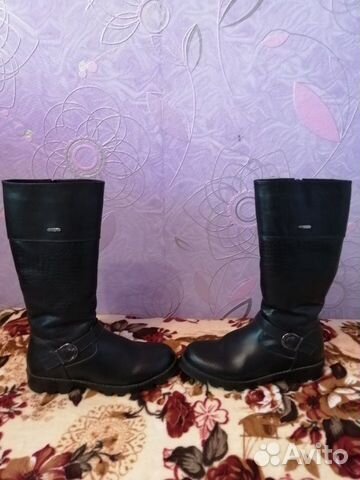 Зимние сапоги