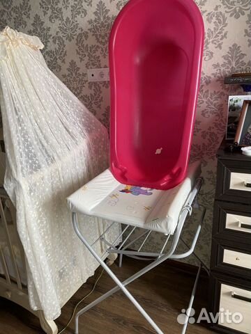 Продаётся стойка для детской ванны/пеленалки Продаётся стойка для детской ванны/пеленалки