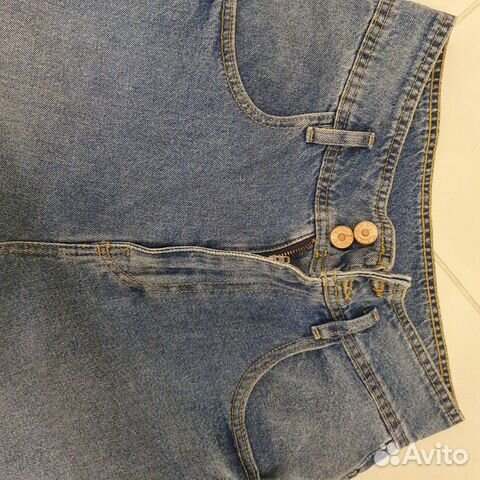 Джинсы Zara размер eu 36 (ru 42)