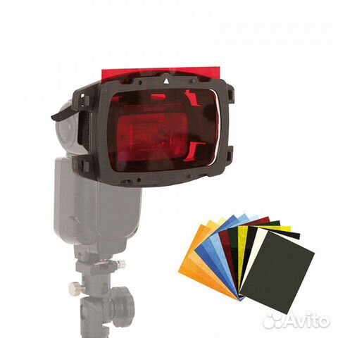 Комплект насадок Lastolite LS2605 Strobo kit Комплект насадок Lastolite LS2605 Strobo kit