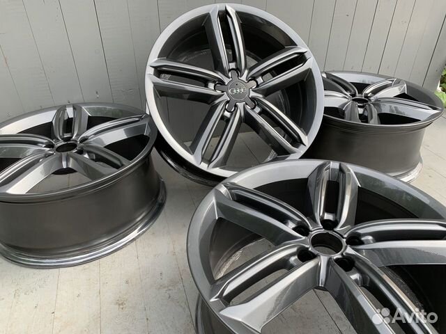 Оригинальные диски на Audi A6 C7 Allroad R20 Оригинальные диски на Audi A6 C7 Allroad R20