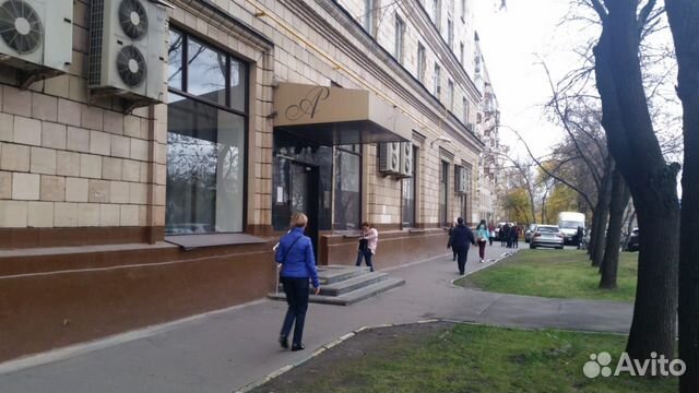 Торговое помещение на Поклонной горе