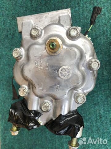 Компрессор кондиционер 7С11-19D629-BA ford