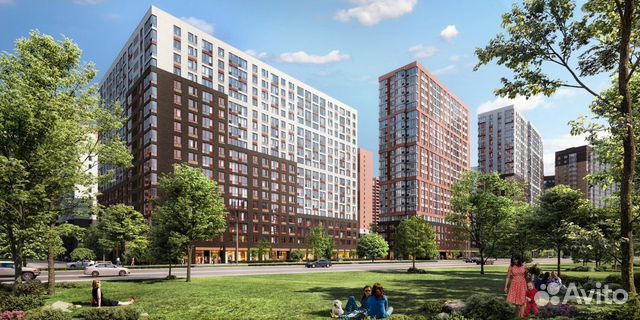 1-к квартира, 30.3 м², 4/21 эт.