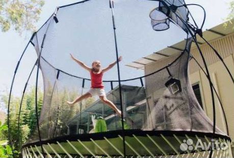 Батут 183 см. для дачи (для детей и взрослых)