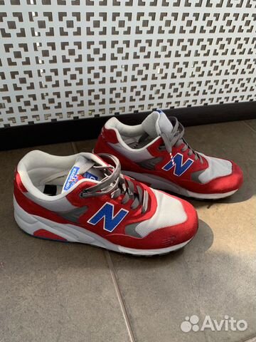 Кроссовки NEW balance 580 Кроссовки NEW balance 580