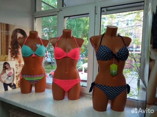 Купальники в ассортименте Купальники в ассортименте