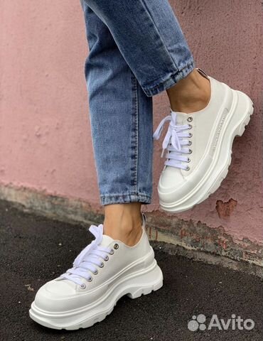 Кроссовки Alexander McQueen Кроссовки Alexander McQueen