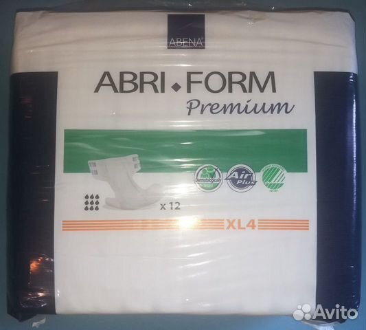 Памперсы для взрослых abena Abri-Form Premium XL4