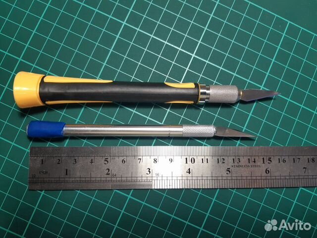 Канцелярский нож для бумаги картона, новый