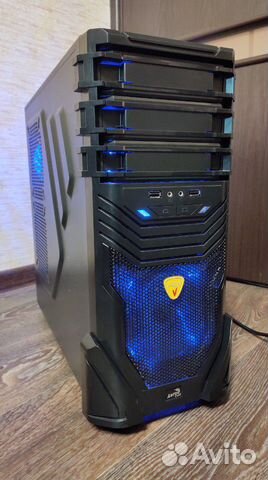 Пк для игр и работы intel i7/16гб озу/ssd/GTX 780