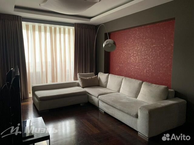 4-к квартира, 110 м², 11/17 эт. 4-к квартира, 110 м², 11/17 эт.