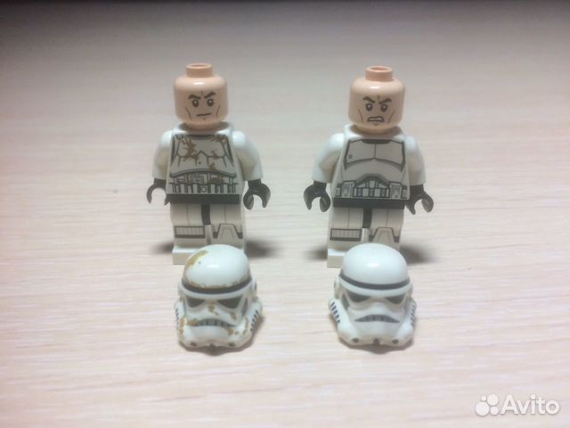 Мини фигурки Lego Star Wars