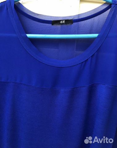 Блуза из вискозы, размер 48-50, марка: H&M Блуза из вискозы, размер 48-50, марка: H&M