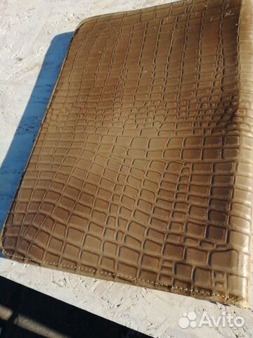 Папка кожа СССР 29-40 см для документов