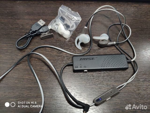 Продам наушники Bose QC 20