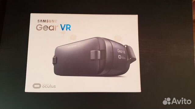 SAMSUNG gear VR Blue Back SAMSUNG gear VR Blue Back