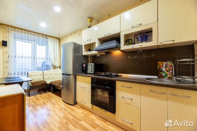 1-к квартира, 35.1 м², 1/9 эт. 1-к квартира, 35.1 м², 1/9 эт.