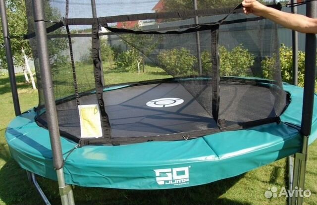 Батут 305 см для дачи (для детей)
