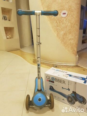 Самокат Globber ma free up Самокат Globber ma free up