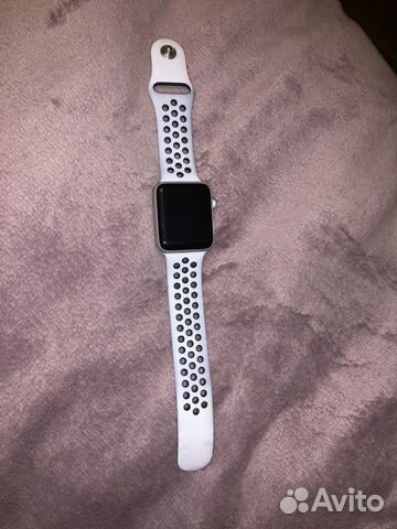 Apple watch series 3 42 мм Nike Apple watch series 3 42 мм Nike