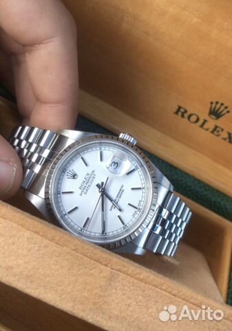 Rolex date just 36mm Rolex date just 36mm