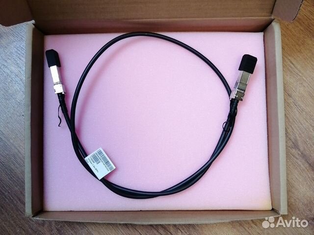 Кабель HPE X240 10G SFP+ to SFP+ 1.2m DA Cable