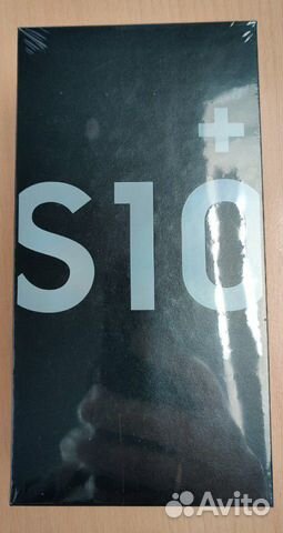 Смартфон samsung galaxy S10+