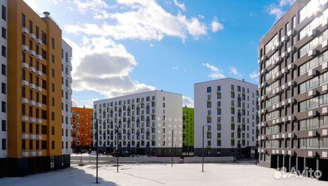 1-к квартира, 38.7 м², 6/9 эт. 1-к квартира, 38.7 м², 6/9 эт.