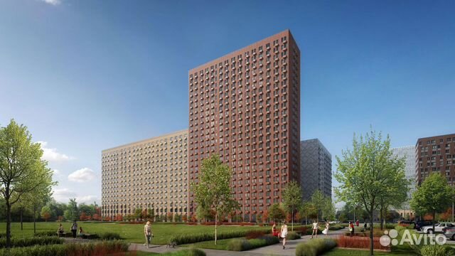 3-к квартира, 64.6 м², 2/25 эт. 3-к квартира, 64.6 м², 2/25 эт.