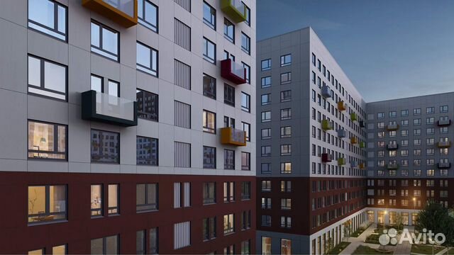 3-к квартира, 97.1 м², 7/11 эт. 3-к квартира, 97.1 м², 7/11 эт.