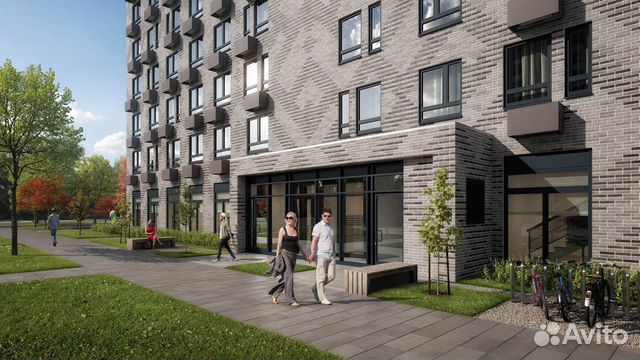 3-к квартира, 79.7 м², 14/25 эт.