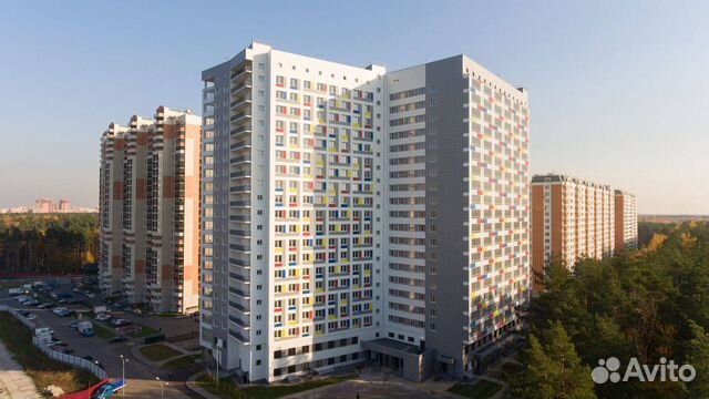 1-к квартира, 50.1 м², 20/20 эт.